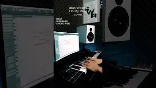 Alan Walker On My Way Cover (Alesis V49) #cubase