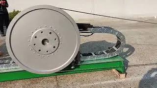 Chain( wire) saw attachment