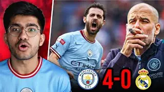 MANCITY HUMILIATE REAL MADRID