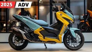 2025 Honda ADV 160: FRESH LOOKS!