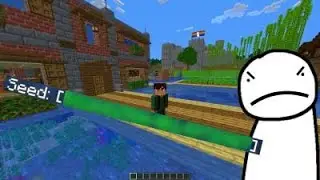 Minecraft DREAM SMP SEED + WORLD DOWNLOAD