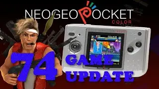 Hyperspin Showcase - SNK Neo Geo Pocket Color (FULL 74 GAME UPDATE)