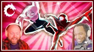 Spider Verse 2 Animators Straight Killing The Game | Castle Super Beast Clips