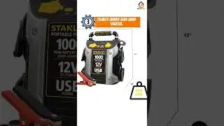 5 Best Portable Car Jump Starters #Car_Jump_Starters #Jump_Starters #carjumpstarters
