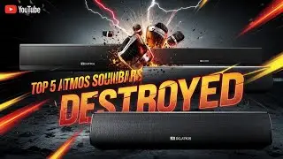 Top 5 Best Dolby Atmos Soundbars of 2025