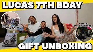 GIFT UNBOXING HARAKE-PARKS FAMILY 🖤