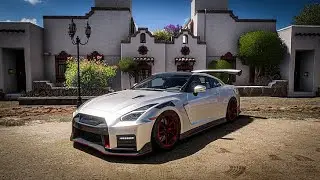 Forza Horizon 5 : Stock Vs Tune Nissan GT-R35 Top Speed | MsGaMiNgYT |