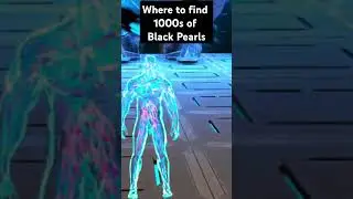 Where To Find 1000s of Black Pearls in Ark Survival Evolved #shorts #arksurvivalevloved