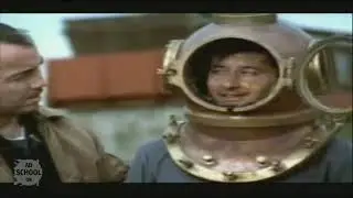 Tango   Diving Helmet   You know when youve been Tango'd   80's 03