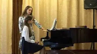 Открытый урок по общему фортепиано. Преподавателя Димитренко А. А.