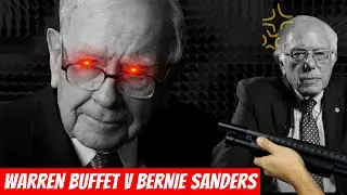 Warren Buffet VERSUS Bernie Sanders | Wall Street is BROKEN | Stock Buybacks