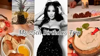 Celebrating On A Island * 25th Birthday Trip Travel Vlog*