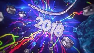👌NEW 2018 SYNC TEMPLATE [C4D, AE] HAPPY NEW YEAR!👌 (SHYCHIMP)