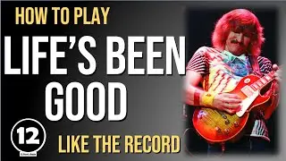 Lifes Been Good - Joe Walsh | Guitar Lesson