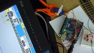 RMR014 - Arduino as a DCC function- and servo decoder