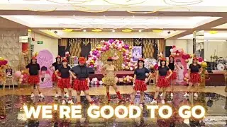 We're Good to Go - Rob Fowler (ES) - Line Dance Performance - La Petite & K9 Studio