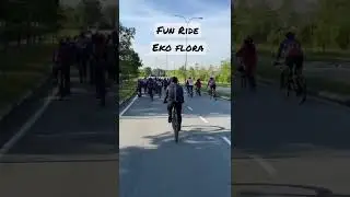 Fun Ride🚵🏻‍♀️ pada 5 Jun 2022 yang di anjurkan oleh Persatuan Pengusaha Lori Bahan Bantuan Johor