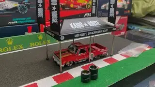 Kaido House x Mini GT 1:64 KaidoHouse Tent V1- Black – Limited Edition Unboxing