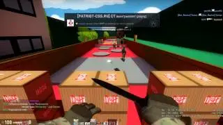 CS:GO - Коварный Гитлер  ( Death Run )