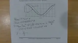 ECE204 Lecture 7-3d: Voltage Regulation, Efficiency of Feeders, Power Factor Correction
