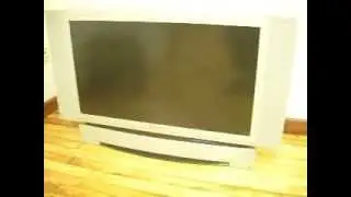PANASONIC PT-43LC14 PROJECT TV I BROUGHT FOR $20.00