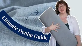 How to Sew With Denim | Fabric Guide