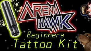 ArenaHawk Beginners Tattoo Kit