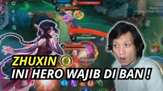ZHUXIN MID LANE MERESAHKAN! INI HERO WAJIB DI BAN! ZHUXIN GAMEPLAY! | MOBILE LEGENDS - MLBB