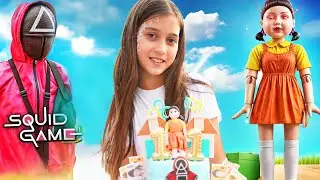 🥰 HAPPY BIRTHDAY, TEODORA Elena 😱 Squid Game in Real Life 🥴