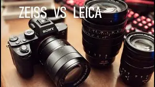 Zeiss vs Leica | Just bought the Sony Zeiss 24-70mm f4, comparing to Pana Leica lenses |