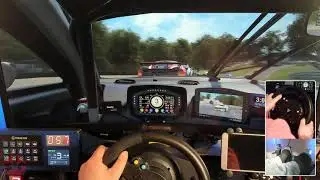 Thrustmaster TMX Pro test run in Assetto Corsa Competizione