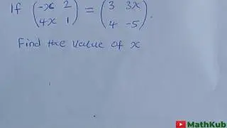 Mastering Matrix Equations Tips & Tricks