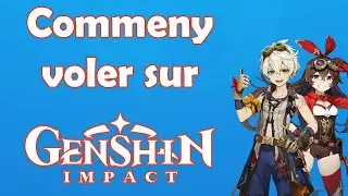Genshin Impact comment voler sur Genshin Impact (planer Genshin Impact)