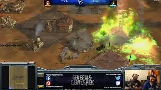 Zero Hour 1.06 - Frantic(China) vs Krew(GLA) - #2
