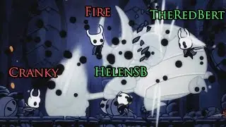 Hollow Knight – Team Ultimate Bingo (4v4 Multiplayer)