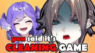 Selen SCAMMED Mysta into playing horror game