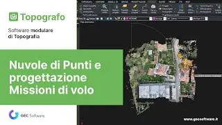 Topografo - Modulo E: Nuvole di Punti e Progettazione Missioni di volo