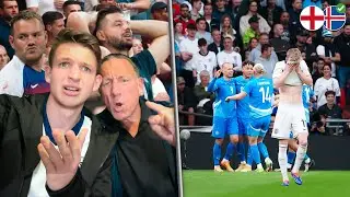 The Moment England Lost 1-0 to Iceland...