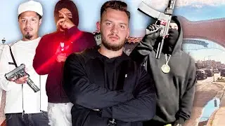In the middle of Chicago's MOST DANGEROUS Latino Gang (Latin Kings)