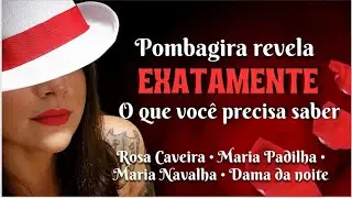 Mensagem CANALIZADA das POMBAGIRAS pra vc