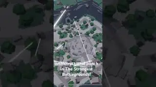 omnidirectional punch in The Strongest Battlegrounds!