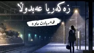 Zakaria Abdullah -yadt mawa زەکەریاعەبدوڵا-ھەریادت ماوە