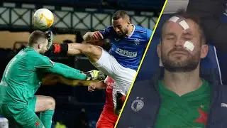Brutal Football Fouls & Tackles 2021 😱HD