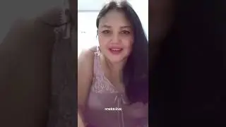 Bunda stw live sunyi, tapi basah