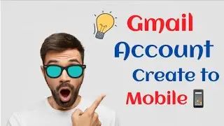How to Create A New Gmail  Account with 📱📱📱In Hindi | How to make gmail account in hindi 2021|
