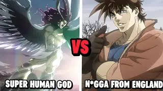 JOJOS BIZARRE ADVENTURE PART 2 IS CRAZY 