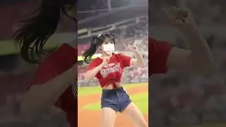 치어리더 이다혜