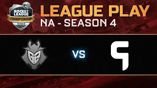 G2 ESPORTS vs GHOST NA League Play - RLCS S4