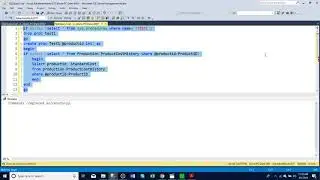 How to select only selected items using a procedure