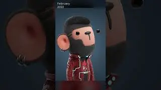 My 2 year progress in 3D #shorts